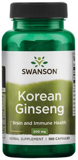 Swanson - Full Spectrum Korean Red Ginseng Root - 90 Caps