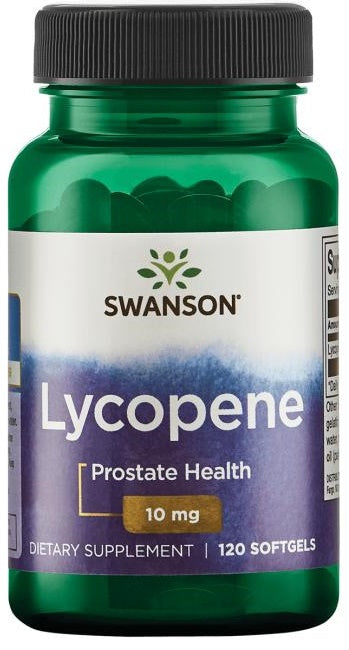 Swanson Lycopene 120 Sgels framsida