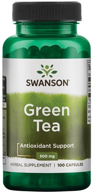Green Tea 500 mg extrakt framsida