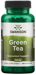 Green Tea 500 mg extrakt framsida