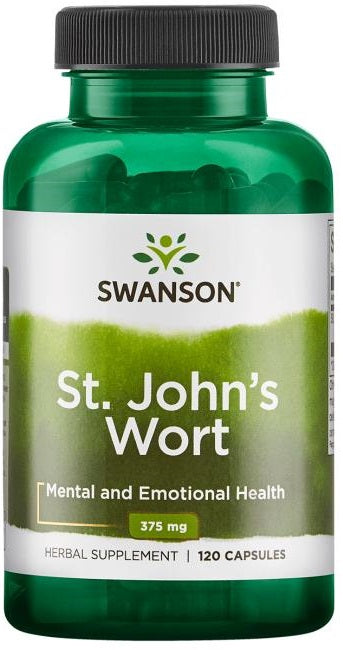 Swanson - St. John'S Wort - 375mg - 60 Caps