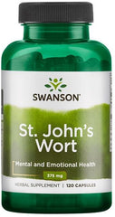 Swanson - St. John'S Wort - 375mg - 60 Caps