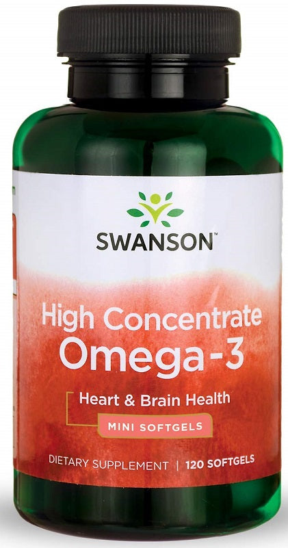 High Concentrate Omega-3 680mg EPA+DHA framsida