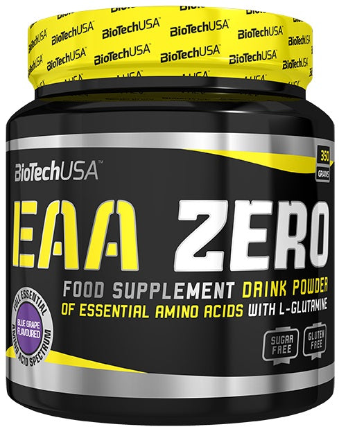Biotechusa EAA Zero ingredienser lista