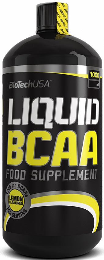 BioTechUSA - Liquid BCAA, Lemon - 1000ml
