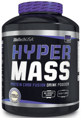 BioTechUSA Hyper Mass näringsfakta och ingredienser