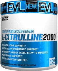 EVLution Nutrition - L-Citrullin 2000, Uden Smag - 200g