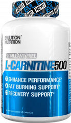 EVLution Nutrition - L-Carnitine 500 - 120 Caps