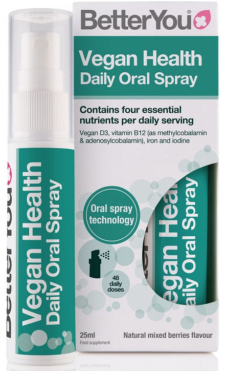 Vegan Health Daily Oral Spray 25ml framsida