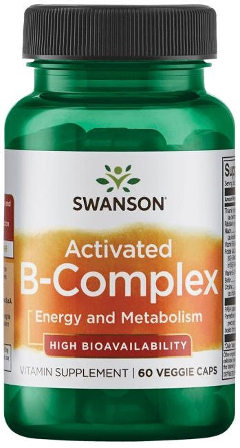 Swanson - Activated B-Complex - 60 Vcaps
