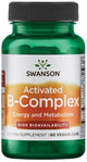Swanson - Activated B-Complex - 60 Vcaps