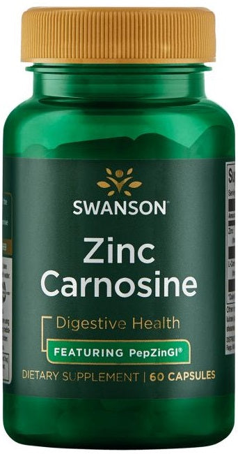 Zinc Carnosine – PepZinGI® Formula framsida