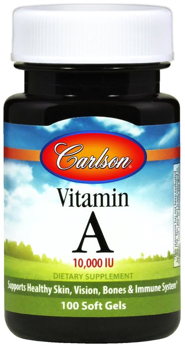 Vitamin A 3000mcg RAE framsida