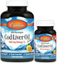 Carlson Labs - Wild Norwegian Cod Liver Oil Gems - 150 + 30 Sgels