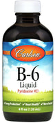 Vitamin B-6 Liquid 120 ml framsida