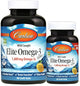 Omega-3 Gems Naturlig Citron 1600mg framsida