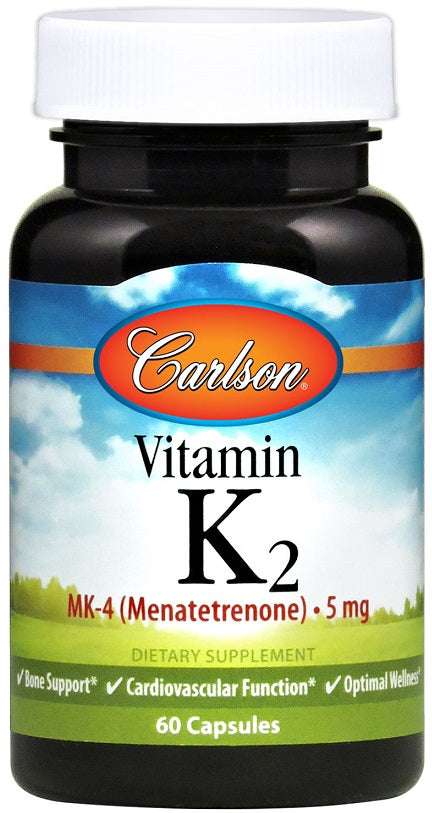 Carlson - Vitamiini K2 MK-4 5mg
