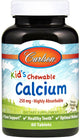 Kid's Chewable Calcium – Naturlig Vanilj framsida