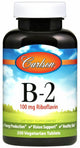 Vitamin B-2 100 mg framsida