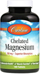 Carlson Labs - Keleret Magnesium - 180 Tabletter