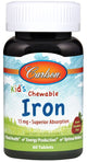 Kid's Gummies Iron Jordgubbe framsida