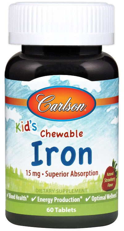 Kid's Gummies Iron dosering information