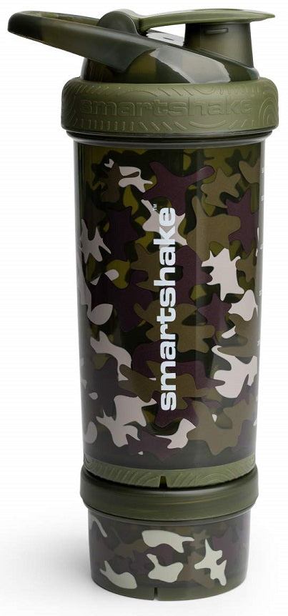 Smartshake Revive Series använd med vätskeöppning