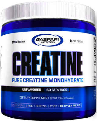 Creatine Monohydrat 5g framsida på förpackning