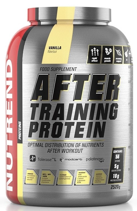 Nutrend - After Training Protein, Vanilla - 2520g