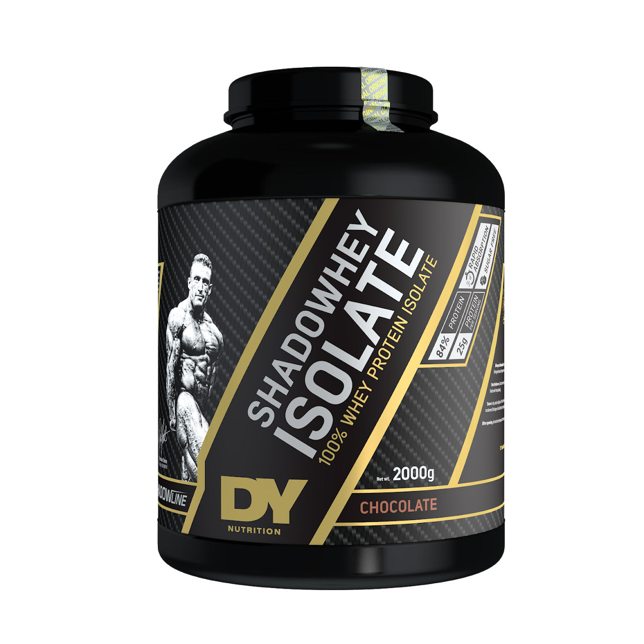 Dorian Yates - Shadowhey Isolat