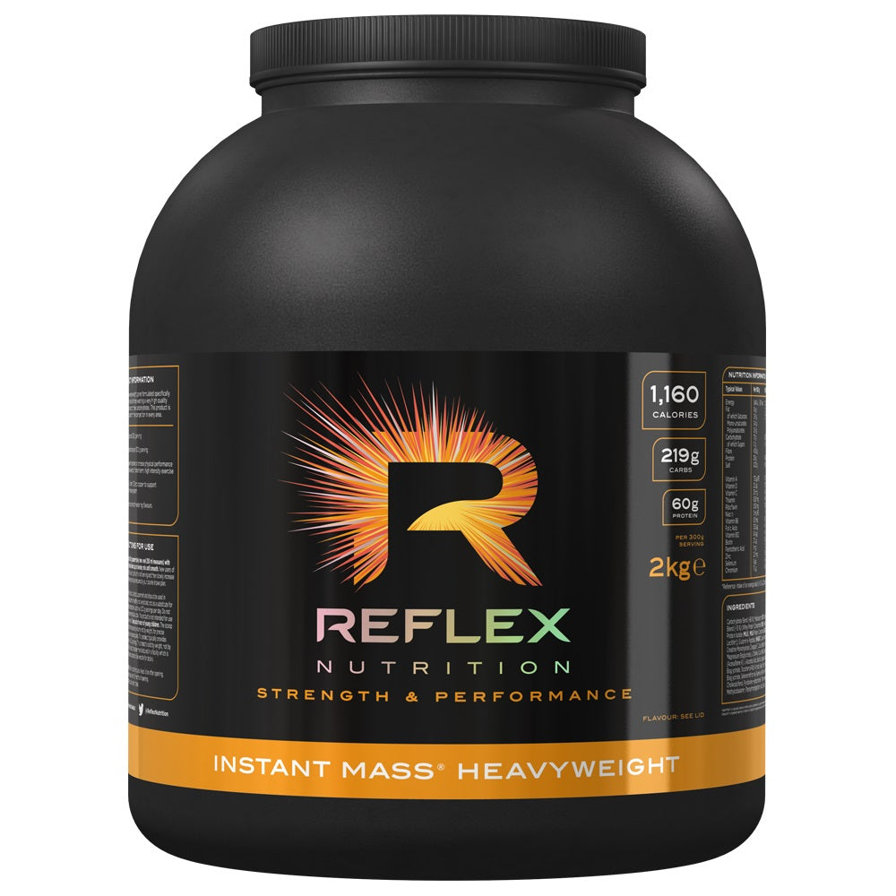 Reflex Nutrition - Instant Mass Heavyweight, Chokolade Perfektion - 2000g