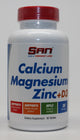 Calcium Magnesium Zinc + D3 – 90 tabletter framsida
