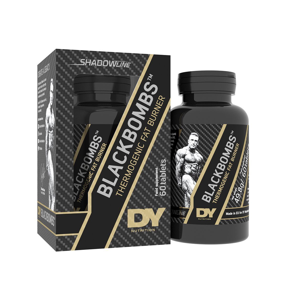 Dorian Yates - Black Bombs - 60 Tabs