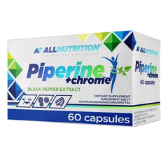 Piperine + Krom – 60 kapslar framsida