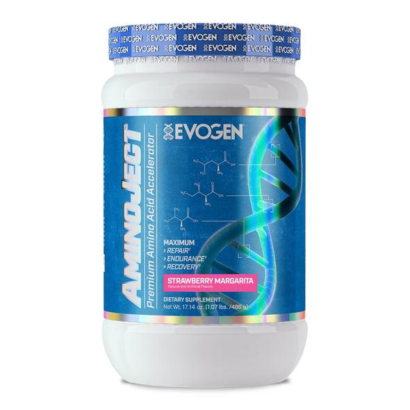 Aminoject aminosyrashot baksida näringsfakta