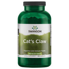 Swanson - Cat'S Claw, 500mg