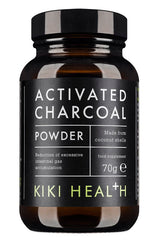 Kiki Health Activated Charcoal framsida