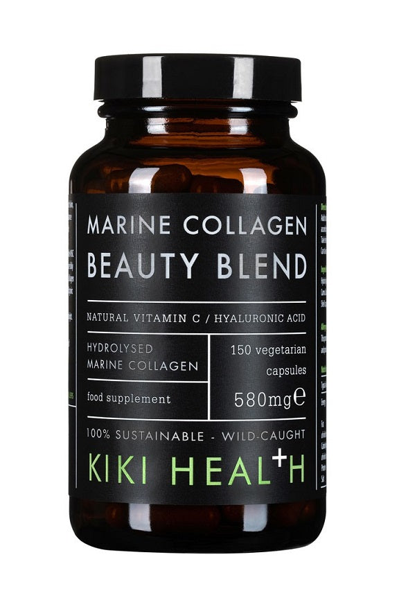 KIKI Health - Marine Collagen Skønhedsblanding - 150 Vcaps