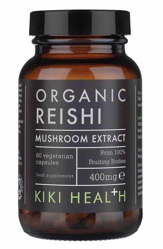 Reishi Extract – 400 mg baksida näringsfakta