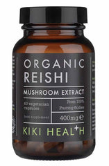 Reishi Extract – 400 mg baksida näringsfakta