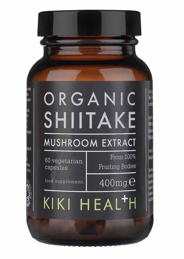 Shiitake Extract baksida näringsfakta
