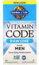 Vitamin Code Raw One För Män framsida