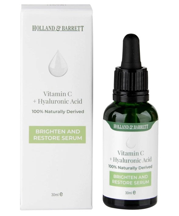 Holland & Barrett - Vitamin C + Hyaluronic Acid Serum - 30ml