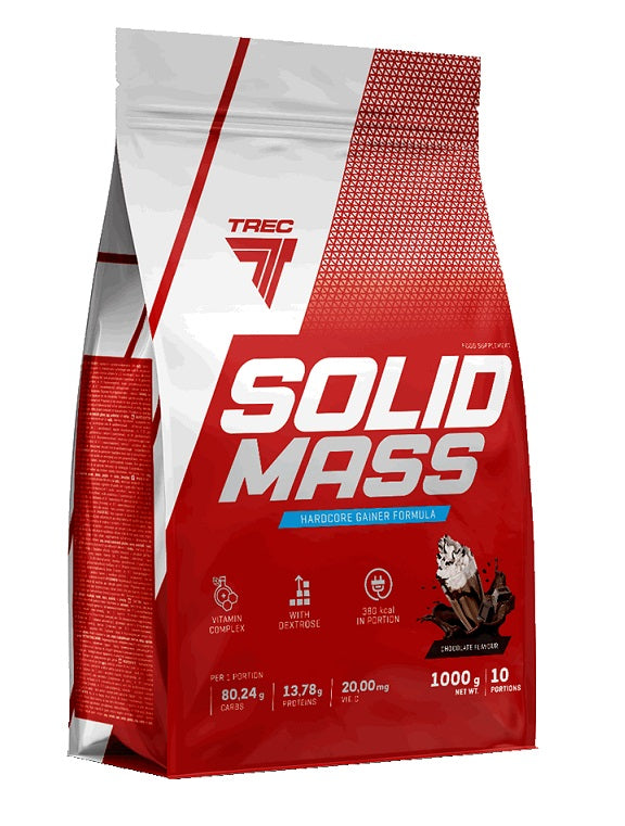 Trec Solid Mass näringsvärde tabell