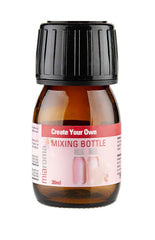 Create Your Own Mixing Bottle 30ml baksida