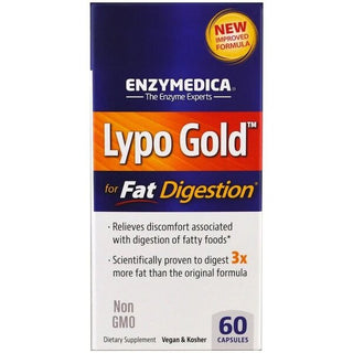 Enzymedica - Lypo Gold - 60 kapselia