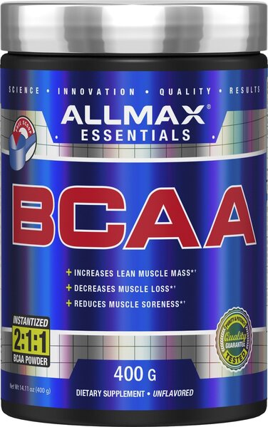 Allmax - BCAA 2:1:1 Pulver 400g