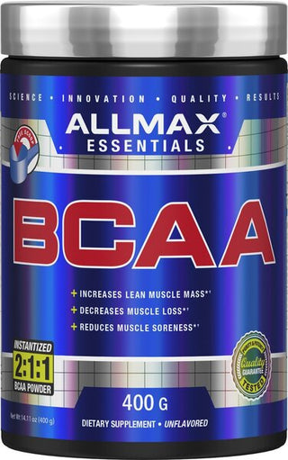 Allmax - BCAA 2:1:1 Pulver 400g
