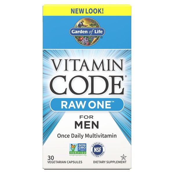Vitamin Code Raw One För Män produktdetalj