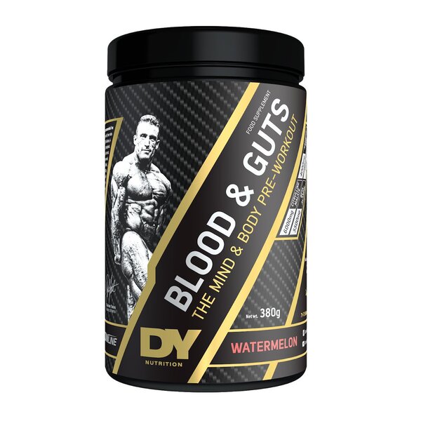 Blood and Guts Pre-Workout produktdetalj